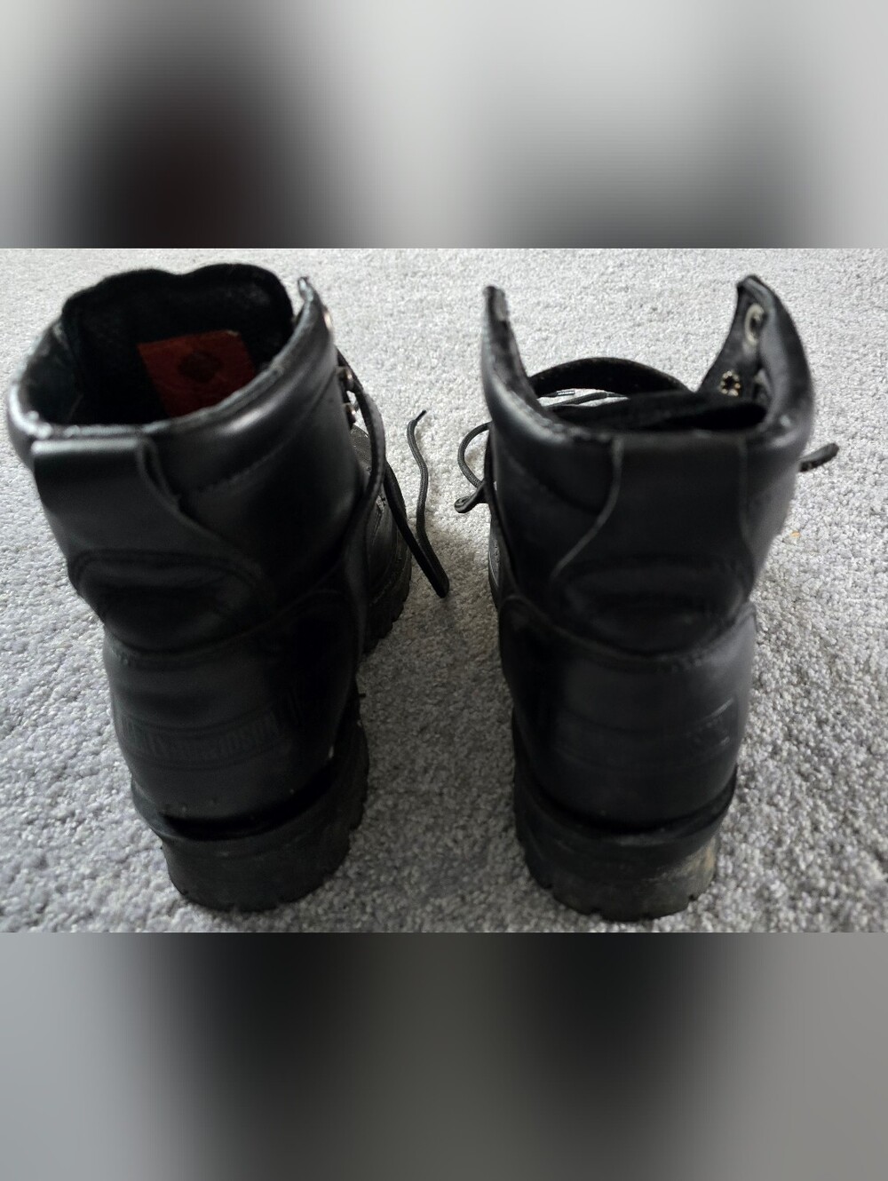 Harley-Davidson Riding Boots - Picture 4 of 5